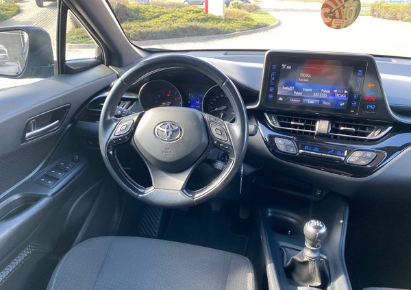 Toyota C-HR cena 74900 przebieg: 104889, rok produkcji 2018 z Kalisz małe 596